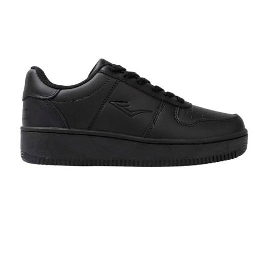 Everlast Childrens/Kids Hanshi Action Leather Platform Trainers