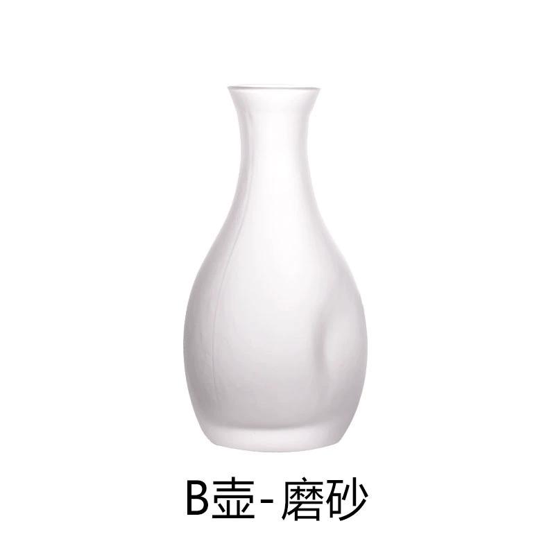 Japoński Styl Szklanki do Sake Zestaw Kubków Kreatywne Przezroczyste Kubki do Herbaty Akcesoria do Wina Czajniczek do Sake Kubek Wino Whisky Zestaw Kieliszków Shot Nowy