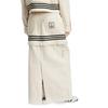 adidas Originals SS25 Sports Lifestyle Collection Street Roaming Series Fashionable Versatile Casual Long Skirt Women Skirts JD5619