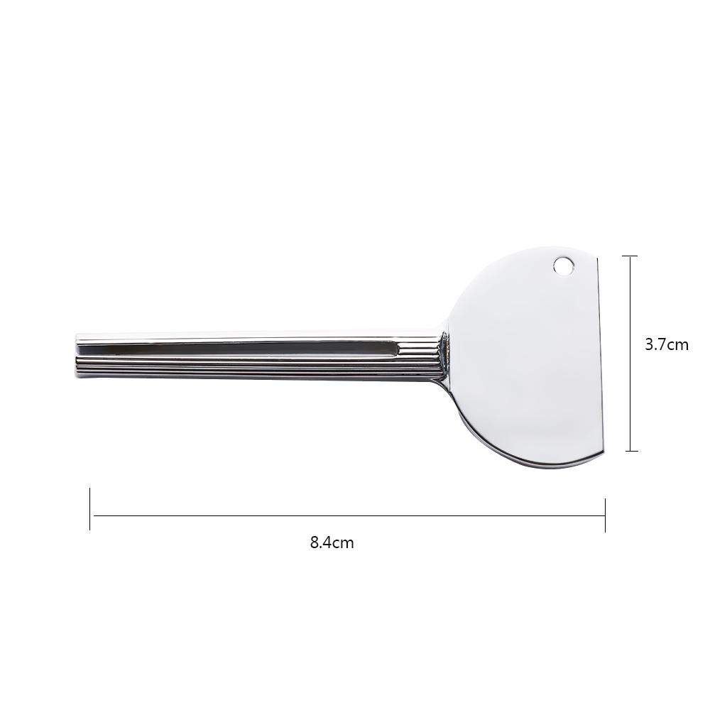 Stainless Steel U Shape Toothpaste Squeezer Dispenser Ointment  Extruder  Metal Tube