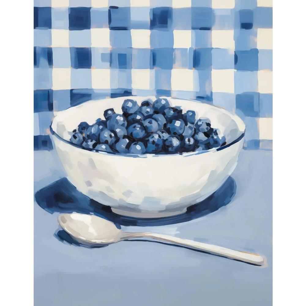 Colorful Summer Popsicle Poster Still Life Dining Room Breakfast Food Prints Canvas Painting Wall Art Picture Home Kitchen Decor