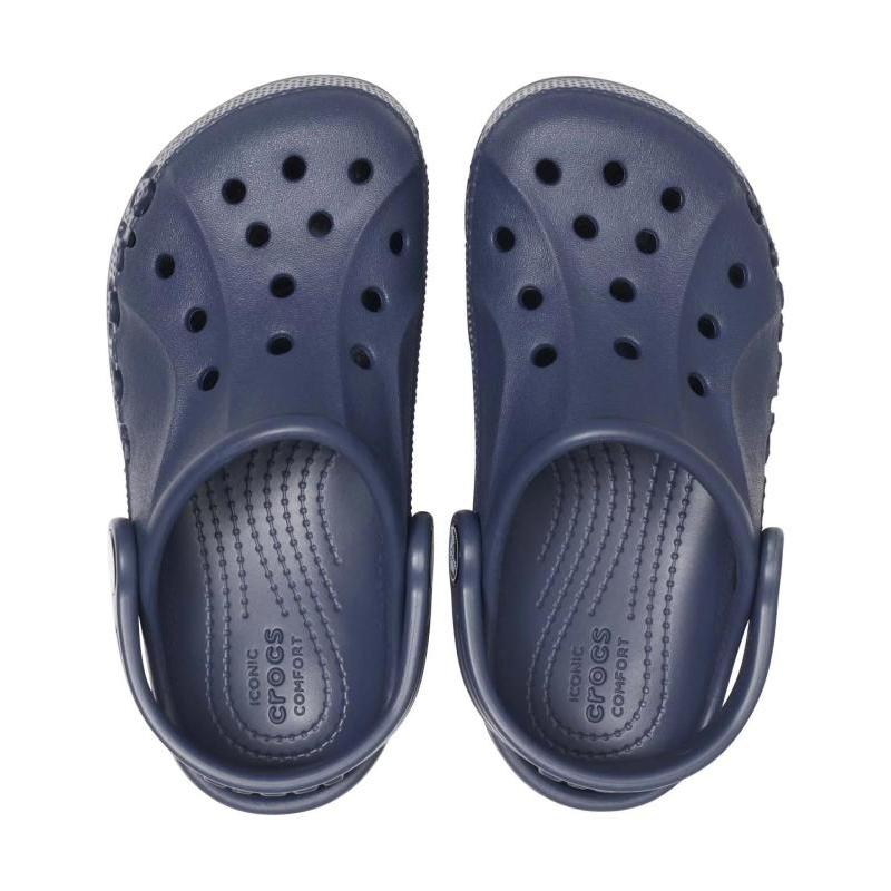 Crocs Hole Shoes Toe Beach Shoes Non-slip and Abrasion Resistant Sandals Blue Children's Style