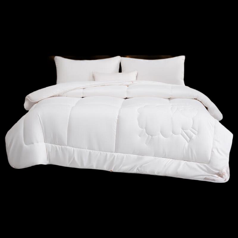 Mercury Home Textiles Yun Muxian Australian Wool Quilt