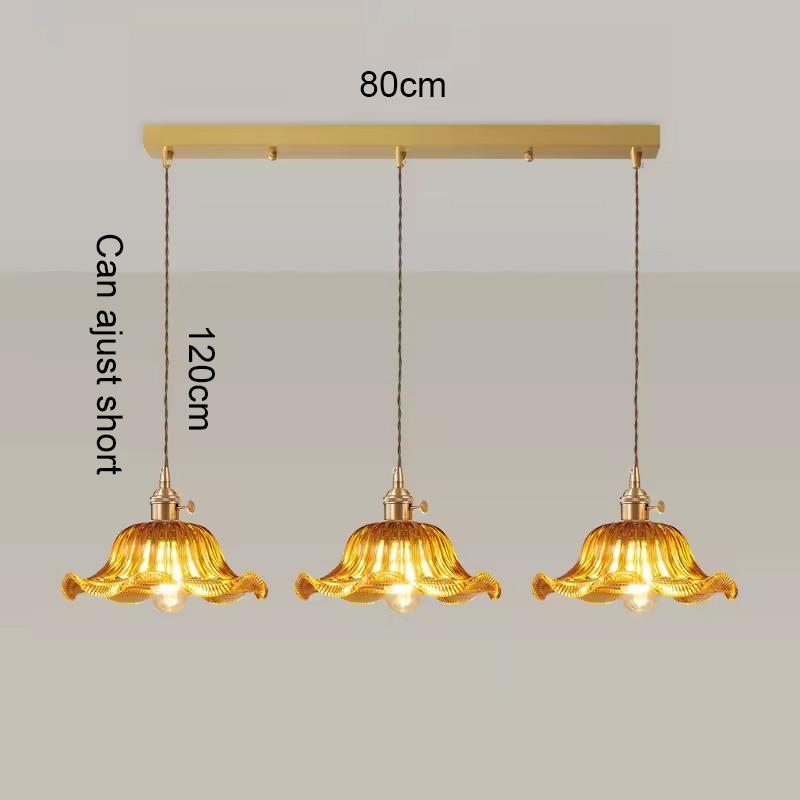 Vintage Creative Glass Metal Pendant Lights Fixture Retro Loft Style Bar Restaurant Kitchen Room Indoor Hanging Lamp Luminaire