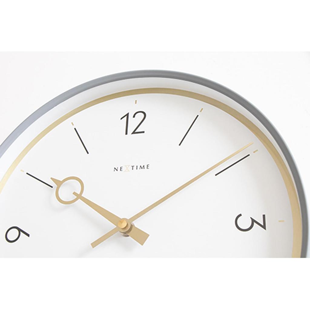 El Commune Wall Clock Polite NXT-J054