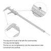 High Carbon Steel Measurement Gauge Ruler Measuring Tool  Precision Engineering