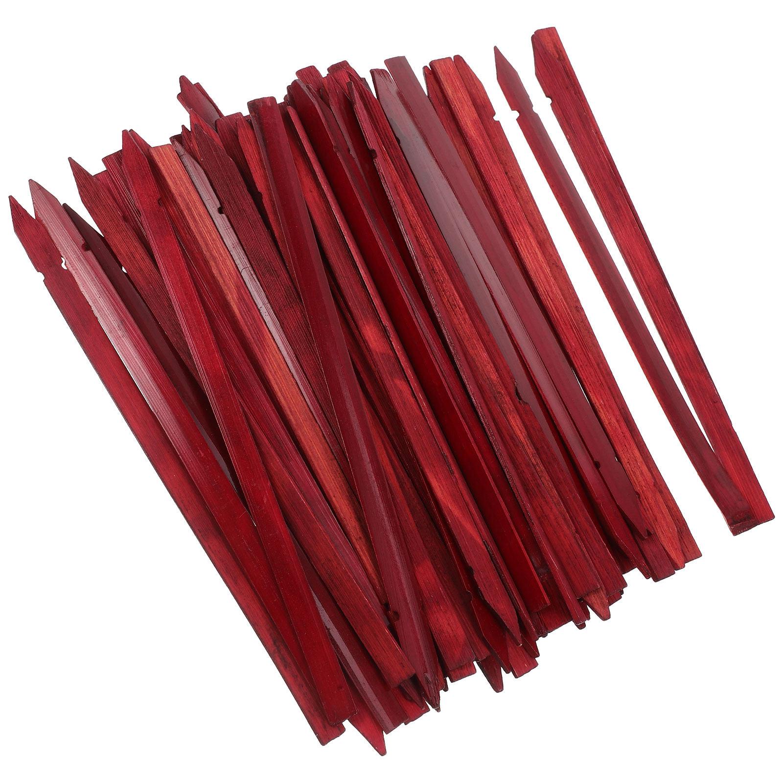 

100Pcs Vintage Chinese Fortune Sticks Bamboo Blank Divination Prop Buddhism Supply Traditional Divination Tools Good Luck Charms China Mainland