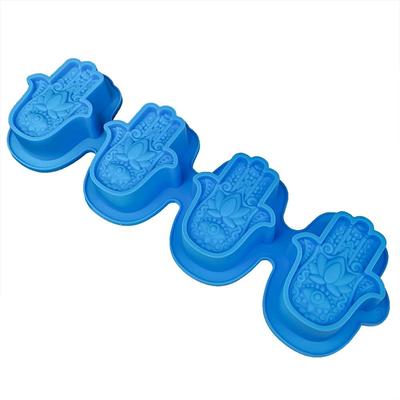 Silicone Hand of Fatima Mold Eye of God Soap Mold DIY Fatima Hand Mold  Making Soap