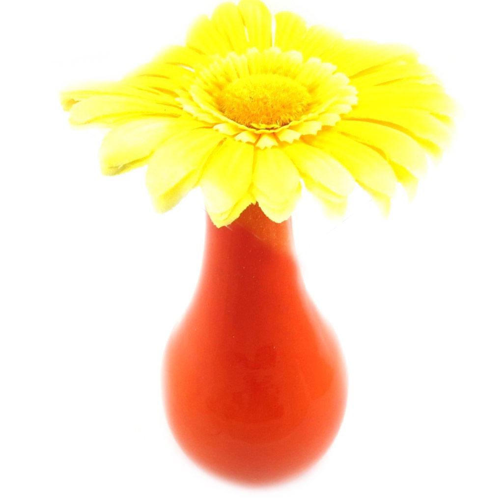 Les Trésors De Lily [L4199] - Gul 'Marguerite' Deco Vase (kunstig blomst)