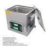 10L Ultrasonic Cleaner Multifunctional Waterproof Touch Stainless Steel Jewelry Glasses Cleaning Tool US Plug 100 127V