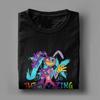Amazing Circus Jax TADC Rabbit Cotton T-Shirt For Adult Beach  Y2K Funny T-Shirts O Neck Popular Tees Big Size Design Clothes