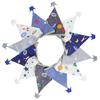 Nordic Style Cotton Triangle Banner - Tent, Wedding, Kindergarten Decoration