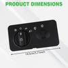 With Fog Light and AUTO Function Headlight Switch for Ford F-250 Super Duty Lariat, XL, XLT 2002 1S3671 2C3Z11654DAA