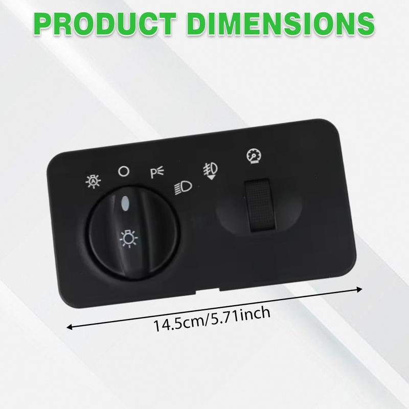 With Fog Light and AUTO Function Headlight Switch for Ford F-250 Super Duty Lariat, XL, XLT 2002 1S3671 2C3Z11654DAA