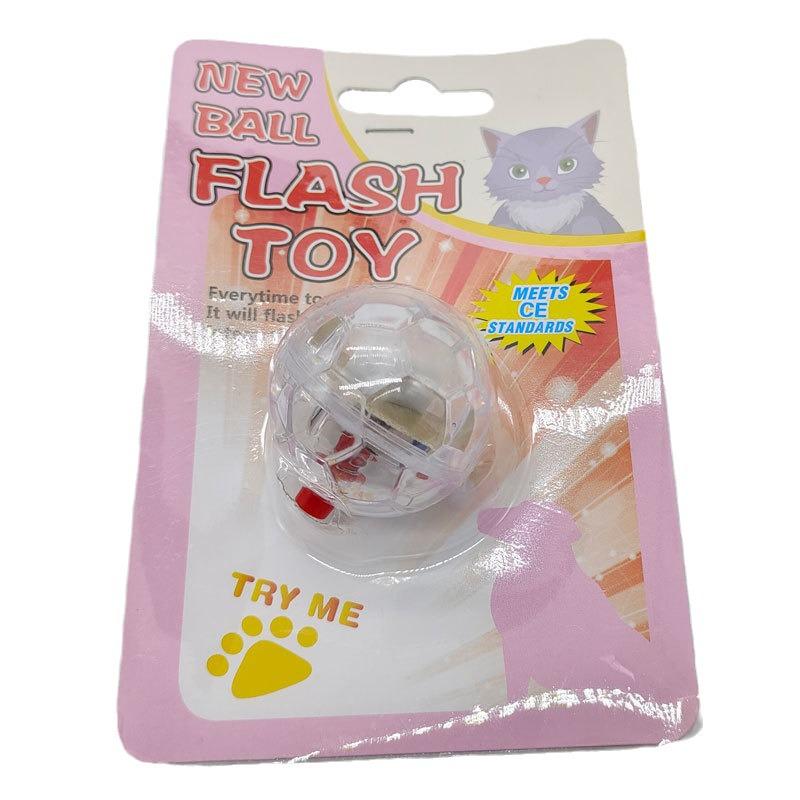 

Интерактивный светящийся мячик для кошек с образовательными функциями