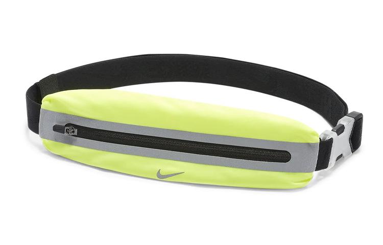 Nike Polyamide Fanny Pack, Crossbody Bag, Sling Bag Regular Unisex Neon Yellow CV1116-719