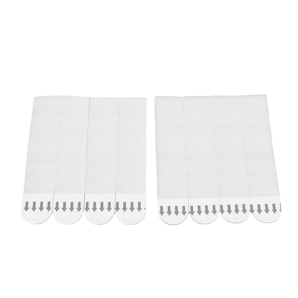 10 Set Large Picture Hanging Strips Removable Hook and Loop Tape Frame Hanger Xmas Decorations Adhesive Strips