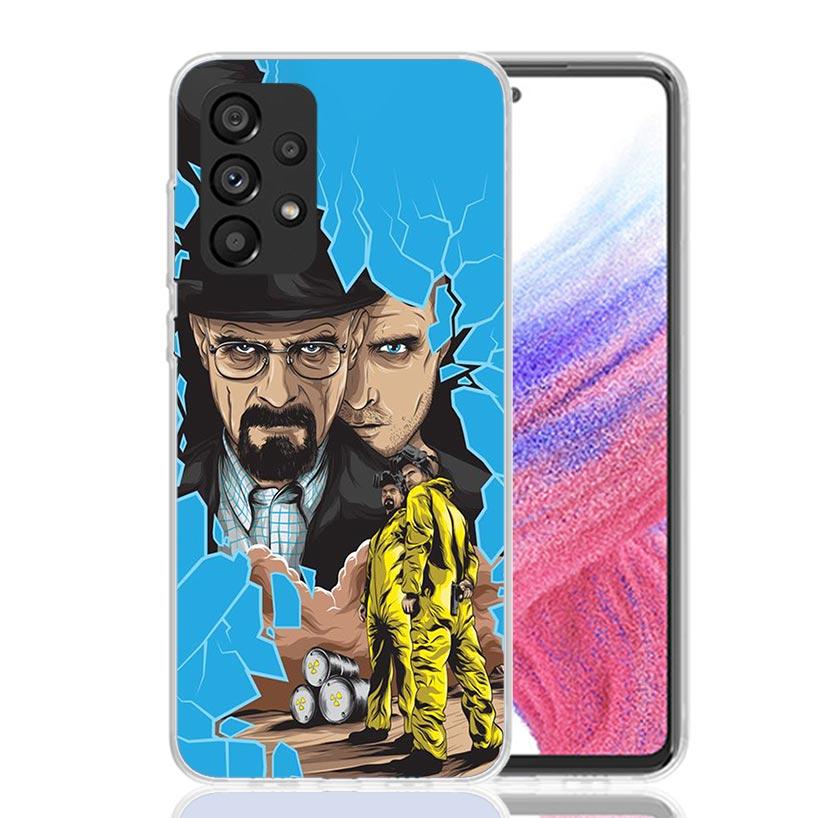 

Breaking Bad TV Case Phone Cover for Samsung Galaxy A17 A16 A15 A14 A13 A56 A55 A54 A53 A36 A35 A34 A33 A26 A25 A24 A23 A05S Gal Samsung A17