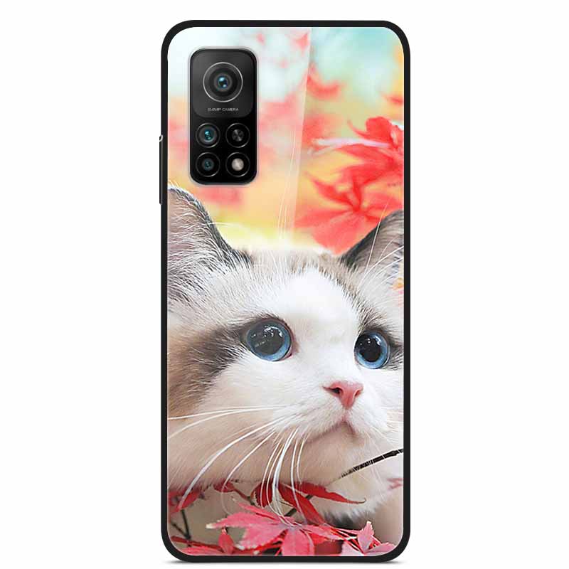 For Xiaomi Redmi Note 11 Case 11Pro 5G Tempered Glass Luxury Hard Back Cover For Xiaomi Redmi Note 11s Case Note11 Pro 5G Coque