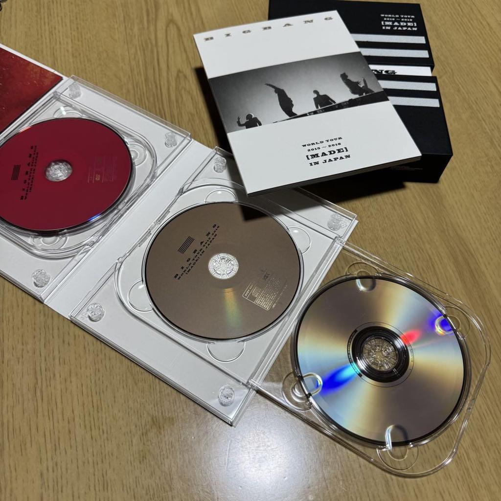 [USED] BIGBANG WORLDTOUR 2015-2016 [MADE]