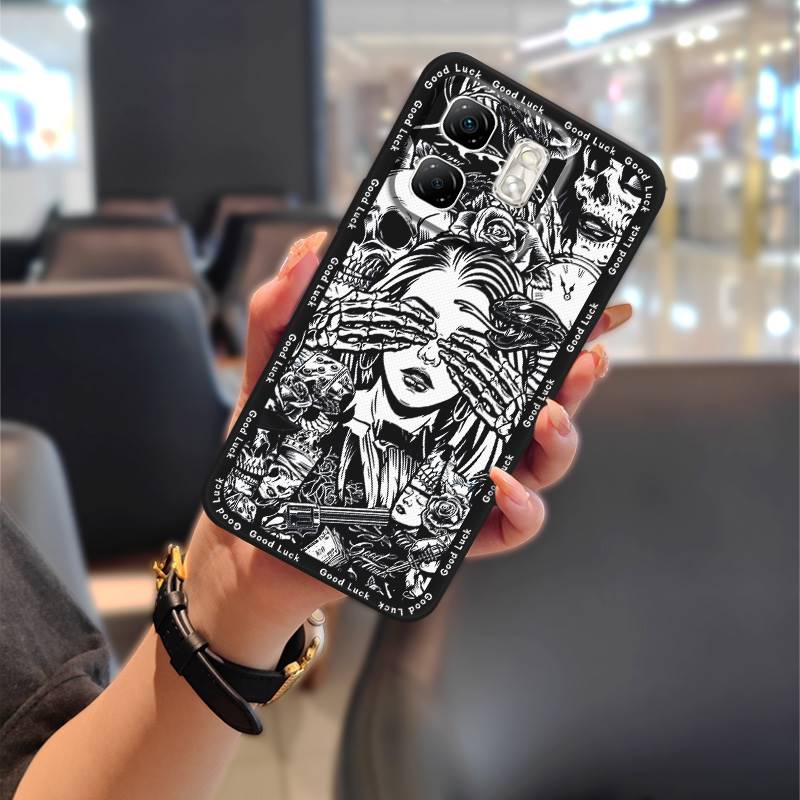Graffiti Fashion Design Phone Case For Infinix Hot50i/Smart9/X6531/X6532 Anti-knock Durable Cute Back Cover Soft Case