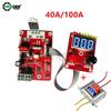 11A 111A Double Pulse Spot Welder Machine Encoder Adjustable Time Current Display Contro Board AC 111V/111V To 9V Transformer