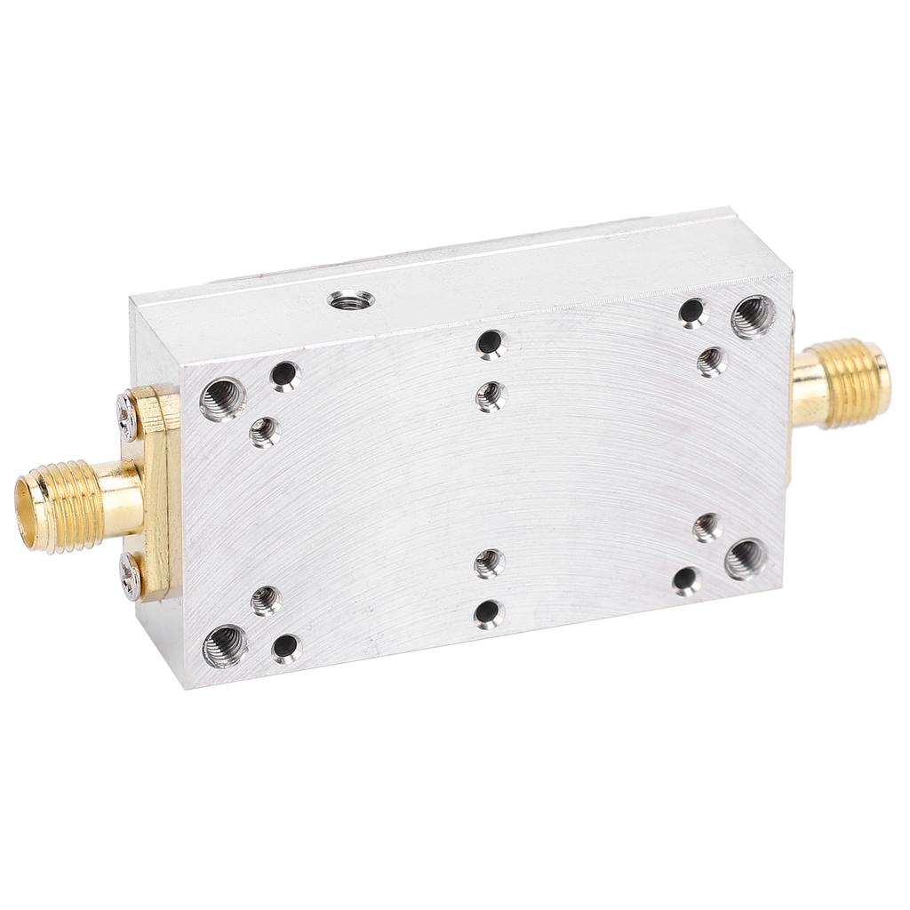 Frequency Doubler HMC189 Aluminum Alloy RF Radio Multiplier Radio Amplifier