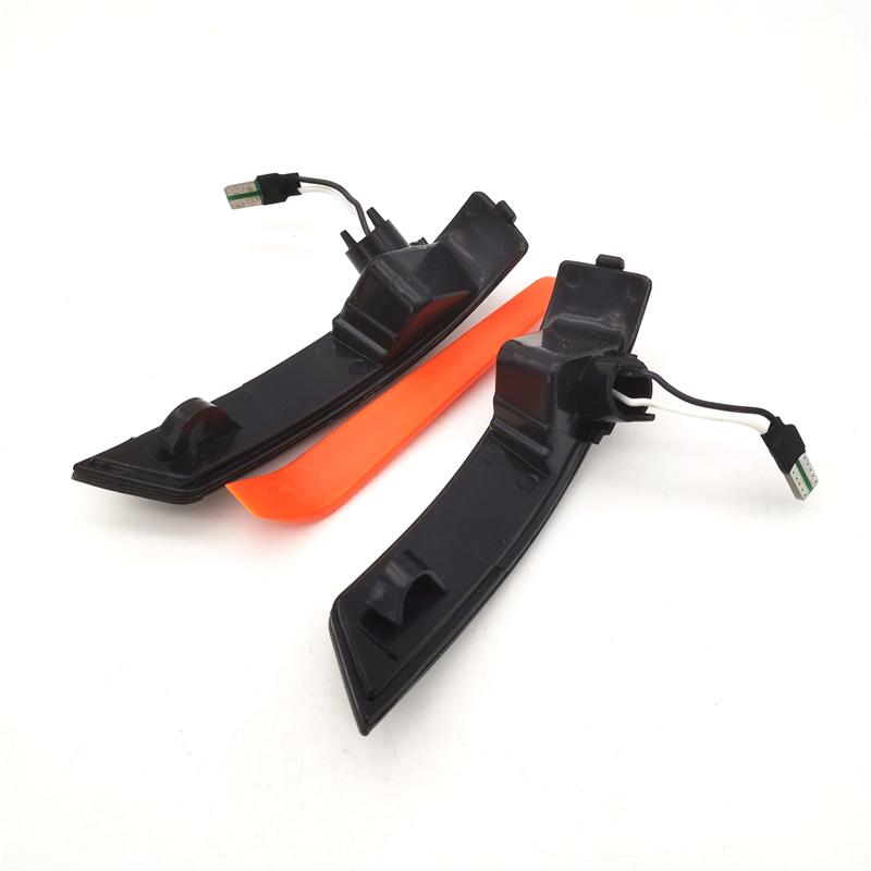 2x Dynamic LED Mirror Turn Signal Light Lamp For Ford Focus MK3 MK3.5 2011-2018