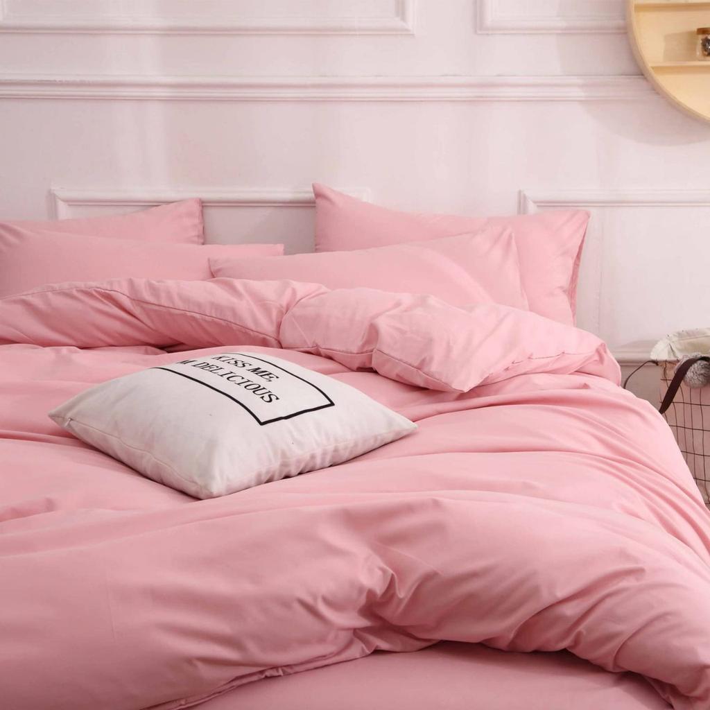 Soft Microfiber Bedding Three-Piece Quilt Cover