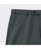 Keoseuuteommellou Gray Regular Fit Textured Setup Pants Cwpam26401Gyd