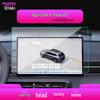 Geely Xingjian 7 Navigation Tempered Film for 26 Models: Galaxy/E8 Central Control, L6 Display Screen, E5 Car Protector