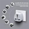 Plug Adapter Multifunction Universal EU US AU Socket Adapter Plug Converter 10A Electrical Socket Type E/F Plug Travel Adapter AC Outlet