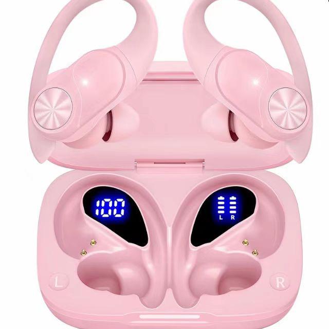 

Long-Lasting Wireless Bluetooth Sports Headphones: High Sound Quality & Noise Reduction, In-ear/Over-ear Options