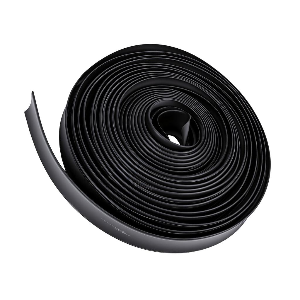 RV Slide Out Seal Clip On 1 1 2in X 9 16in X 25ft R854056 Rubber Slideout Wiper Seal for RV Camping Car Slideout System
