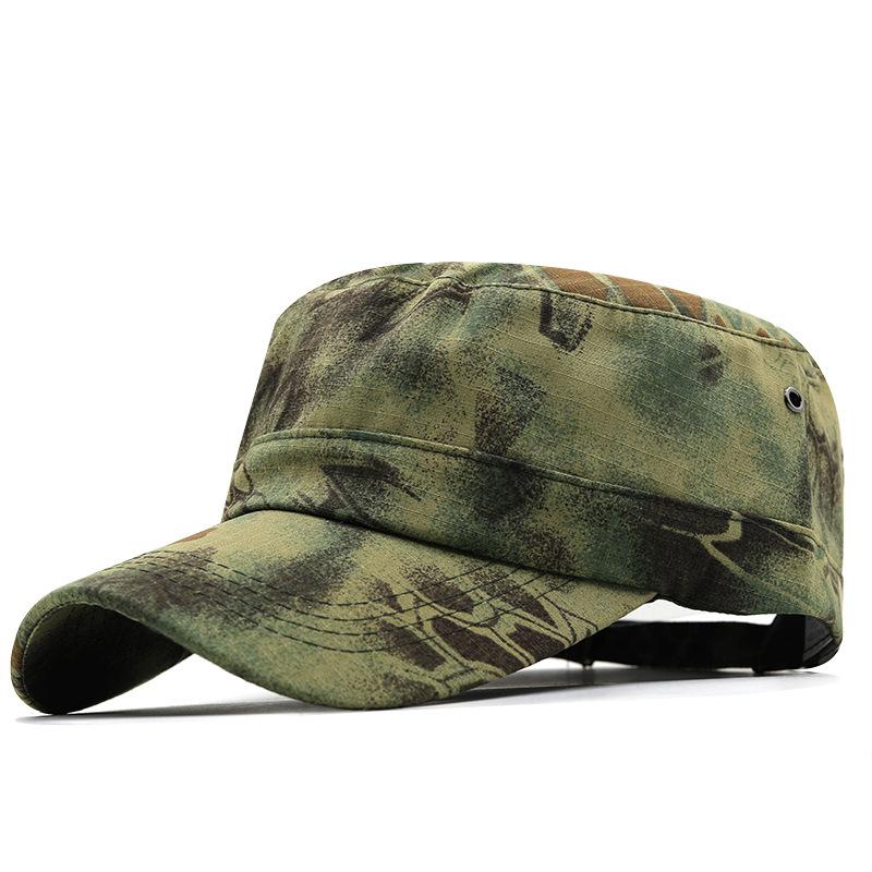 Verstellbare Vintage-Kappe für Damen und Herren für Outdoor-Wanderungen und Bergsteigen
