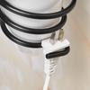 Hair Dryer Organizer Rack Aluminum Bathroom Hairdryer And Straightener Holder Wall Mounted Shelves Accessories Blower Shelves