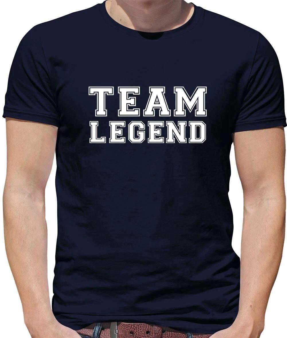 

Team Legend - Maglietta Uomo - Gladiatore Nome Del Gioco Televisivo Contendente XL