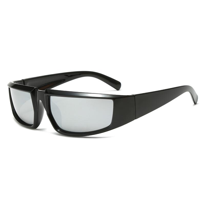 Future Technology Y2K Children's Glasses Trendy Cool Boys and Girls Fashion Sunglasses Punk Sun Glasses UV400