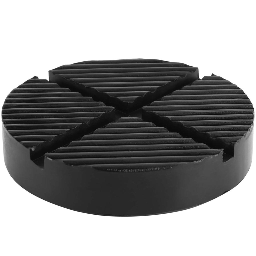 Yctze Universal Floor Jack Pad Adapter Slot Jack Point Cushion Rubber Disc for Car SUV Jack Pad