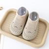 Babysocken Schuhe Atmungsaktiv Erste Schritte Eashi Rutschfest Warm Zehen schützen Outdoor Sneaker Zapatos Kleinkind Junge Schuhe Babyschuhe