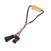 1Pc Car Load Resistor Error Canceller Led Decoder Canbus Free Wiring Canceller Decoder Light 50W H4 H7 H8/H11 9005/9006