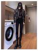Women's High-Waisted Fleece-Lined Skinny Pants for Winter 2025 - Perfect for Sports & Yoga