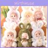 Cute Cartoon Plush Doll Hanging Decor For Bags And Keys