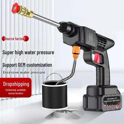 Pistola de Agua Inalámbrica Eléctrica de Alta Presión para Lavado de Coches
