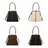 Large Capacity Kiss Lock Shoulder Bag Leopard Print Vintage Handbag Crossbody Bag  Shopping