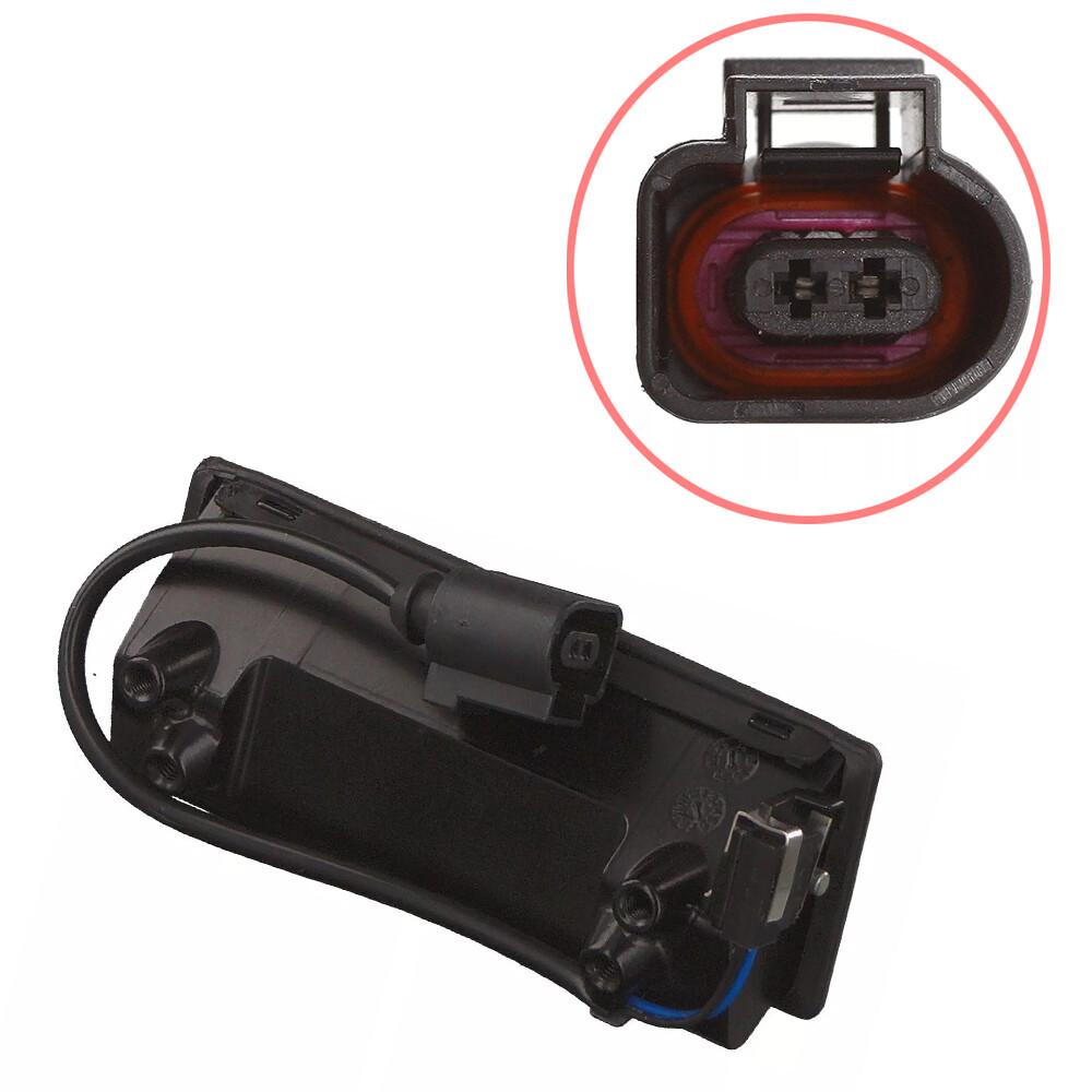 1 шт. Переключатель-кнопка открытия ручки задней двери багажника для Volkswagen Touareg 2003-2010