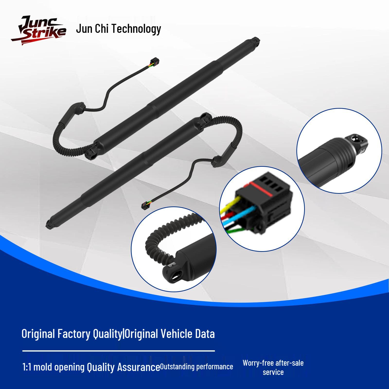 Electric Tailgate Strut Hydraulic Rod for