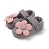 New Anti-slip Cotton Shoes Bow Flower Princess Shoes Soft Infants Prewalkers Infants