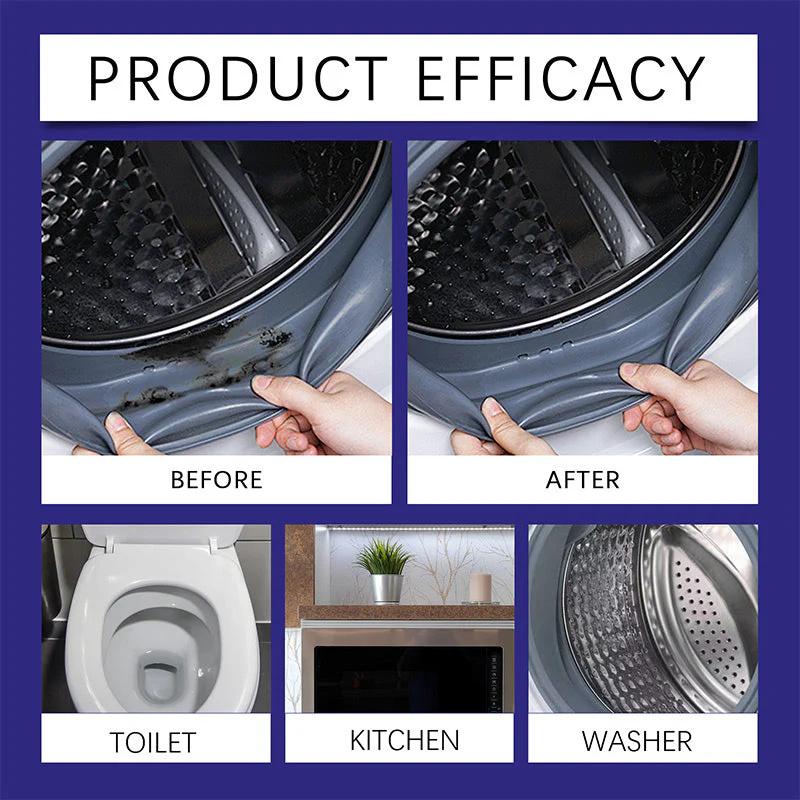 Mold&Stain Remover Gel 100ml Kitchen Bathroom Cleaner Professional Strength Removal Gel With Brushes Eco Friendly