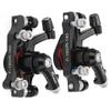 Bicycle Square Front and Rear Disc Brake Calipers Aluminum Alloy Mechanical Bicycle Brake Calipers Brake Components